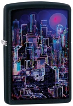 ZIPPO Αναπτήρας - Cyberpunk Design