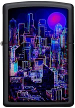 ZIPPO Αναπτήρας - Cyberpunk Design