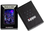 ZIPPO Αναπτήρας - Cyberpunk Design