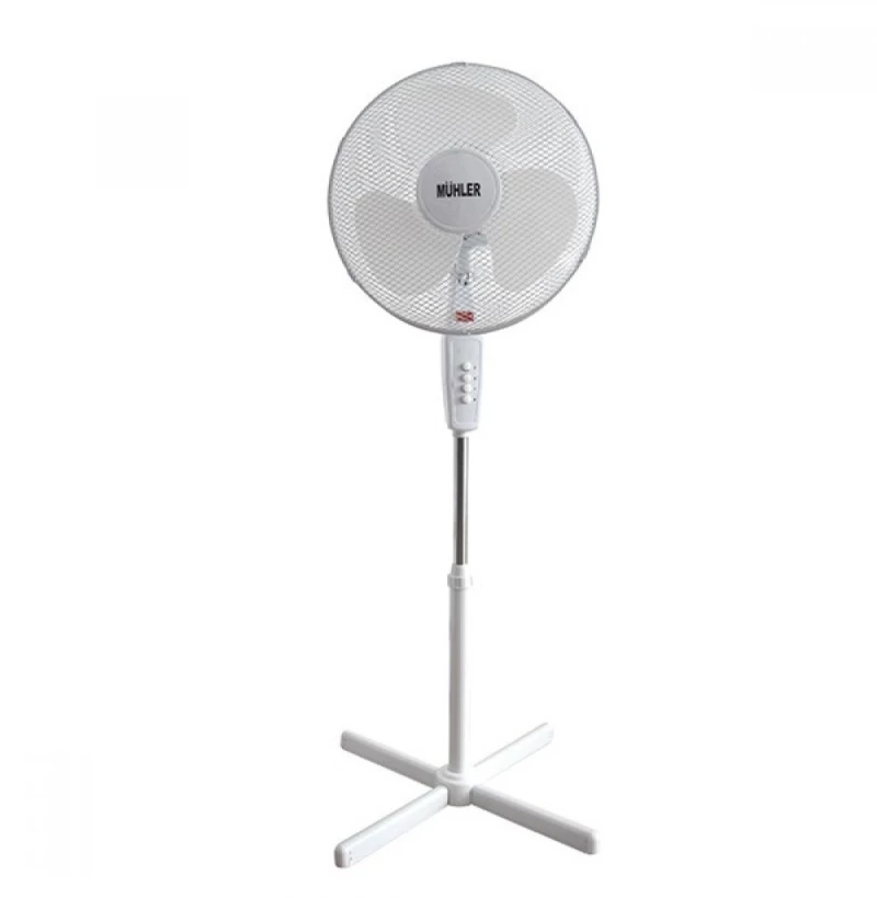 Muhler Perfect Ανεμιστήρας Ορθοστάτης 40W Διαμέτρου 20cm