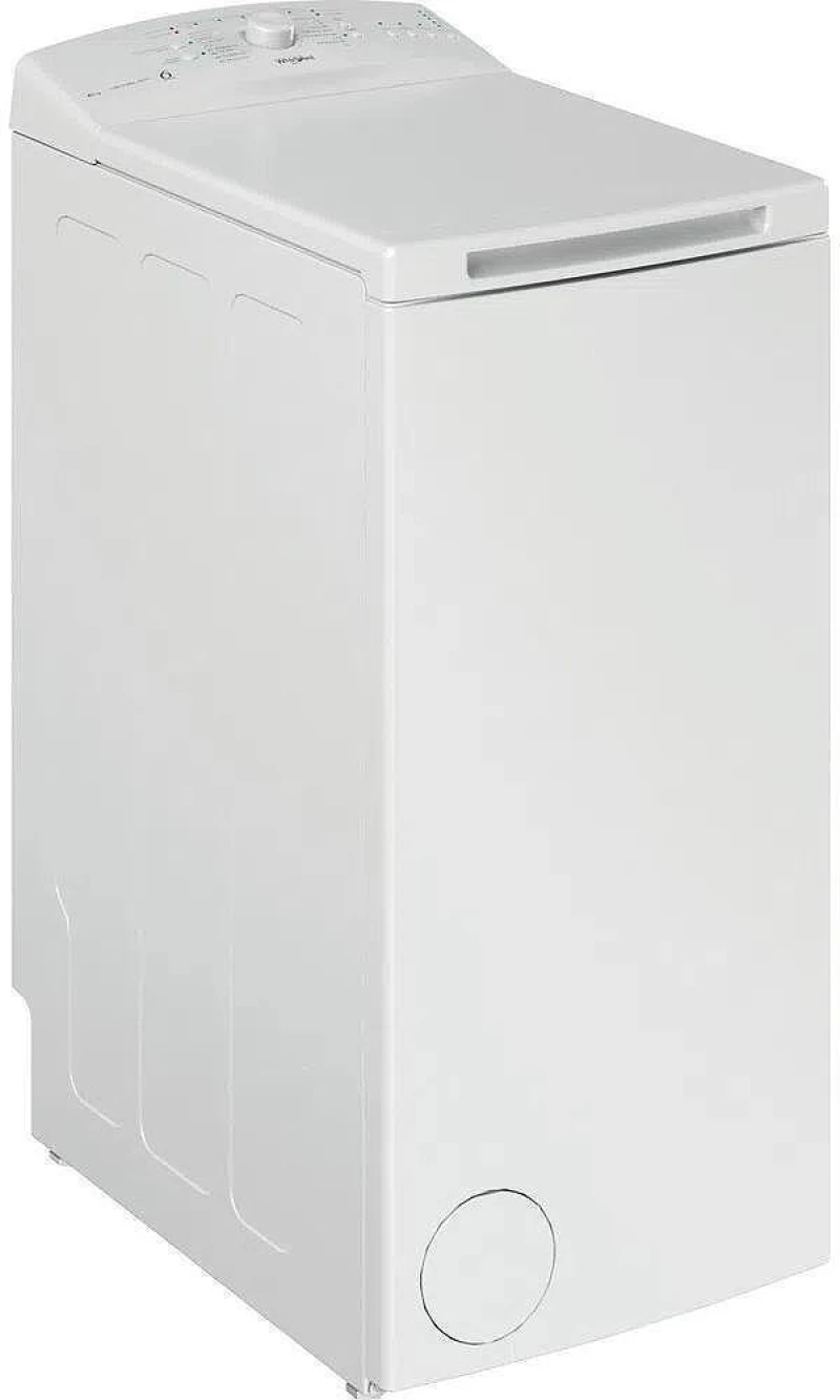Whirlpool TDLR 6040 L Πλυντήριο Ρούχων Άνω Φόρτωσης 6kg 1000 Στροφών