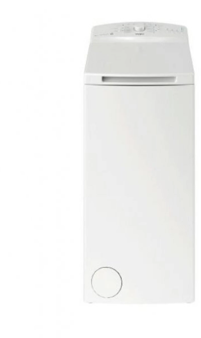 Whirlpool TDLR 6040 L Πλυντήριο Ρούχων Άνω Φόρτωσης 6kg 1000 Στροφών