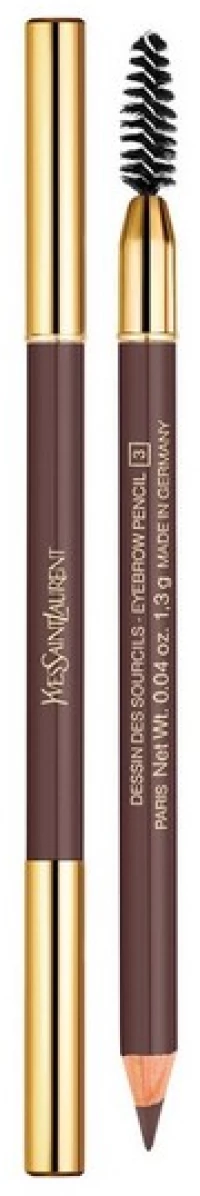 YSL Dessin Des Sourcils Eyebrow Pencil 1.3gr - 4 Ash