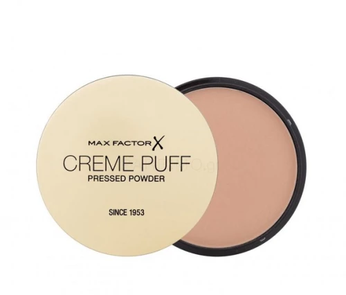Max Factor Creme Puff Pressed Powder Compact 21gr. - 005 Translucent