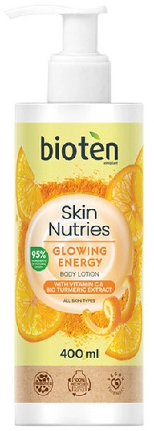 Bioten Skιn Nutries Glowing Energy Vit C & Turm Body Lotion 400ml