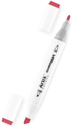 Μαρκαδόρος οινοπνεύματος Artix Chromax με διπλή μύτη Geranium 15