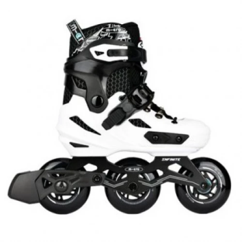 Rollers MICRO INFINITE 3 BLACK/WHITE