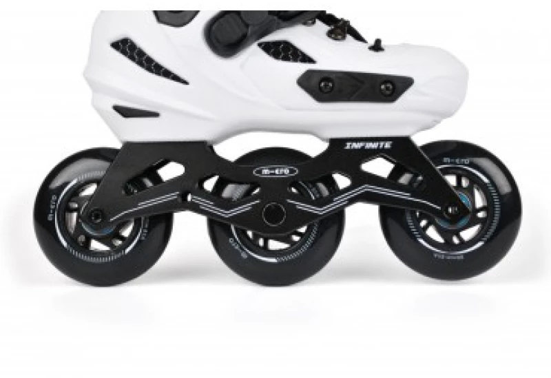 Rollers MICRO INFINITE 3 BLACK/WHITE
