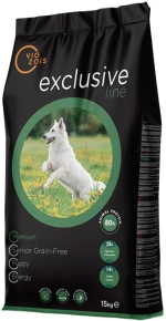 Ξηρά τροφή Σκύλου Viozois Exclusive Line Premium 15kg