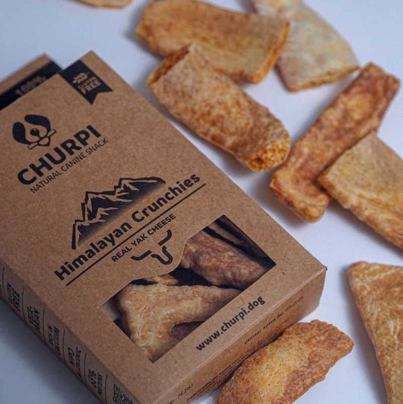 Λιχουδιά Σκύλου Churpi Crunchies 70gr