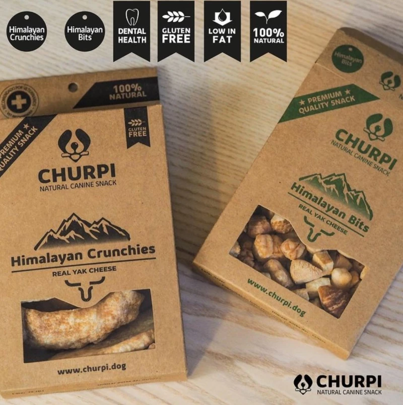 Λιχουδιά Σκύλου Churpi Crunchies 70gr