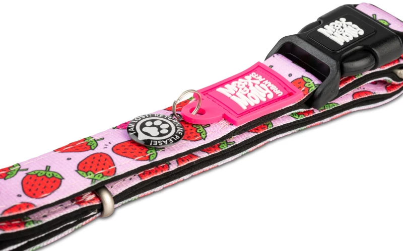 Περιλαίμιο Max & Molly Strawberry Dream Large 2,5x39-62cm