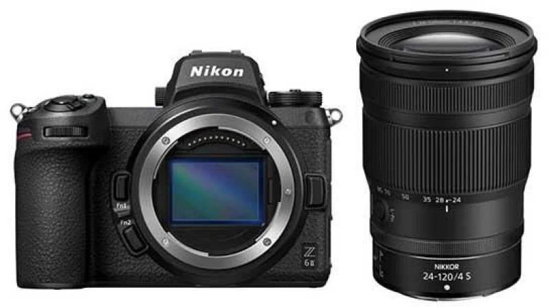 Nikon Z 6II Mirrorless Digital Camera with Z 24-120mm f/4S Lens