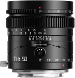 TTArtisan 50mm f/1.4 Tilt Lens for Sony E Mount (Black)