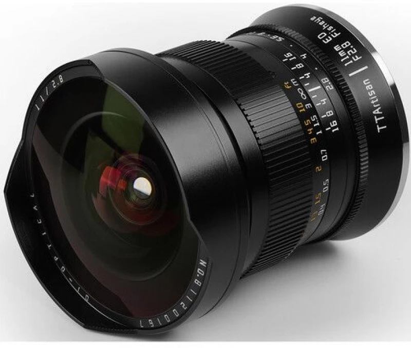 TTArtisan 11mm f/2.8 Lensfor Nikon F Mount Black