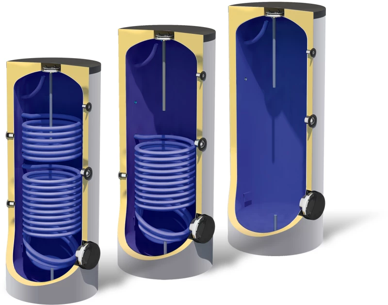 Nobel  Boiler Λεβητοστασίου Glass 500lt με 1Εναλλάκτη