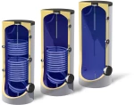 Nobel  Boiler Λεβητοστασίου Glass 500lt με 1Εναλλάκτη