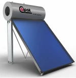 Calpak Prisma 200lt/2.5m² Trien Glass Τριπλής Ενέργειας