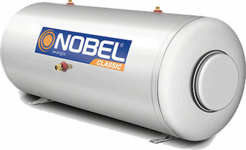 Nobel Classic Boiler Ηλιακού 200lt Glass Τριπλής Ενέργειας