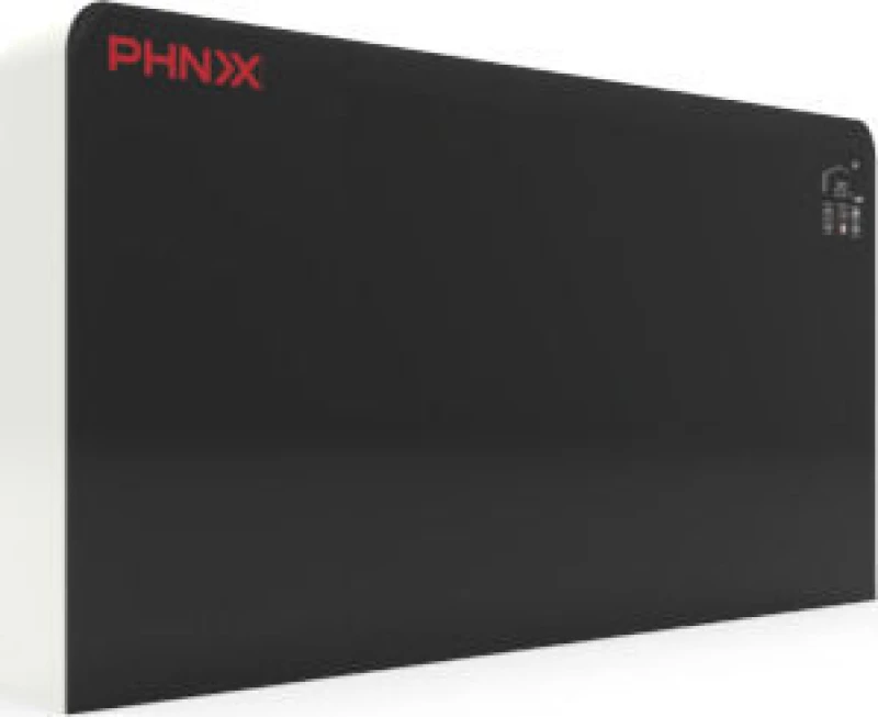 Phnix PFP-100V-C Fan Coil 4.35/5.2kW Δαπέδου 150x67cm Black