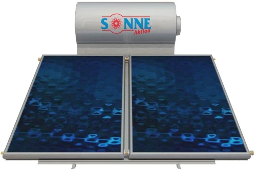 Sonne aktion Ηλιακός Θερμοσίφωνας phaethon χάλκινος διπλής 160 lt με 2 επιλεκτικούς συλλέκτες phaethon 2x1.68m²