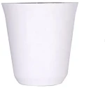 Κούπα Lungo από Ανοξείδωτο Ατσάλι Feggrini 160ml Λευκή