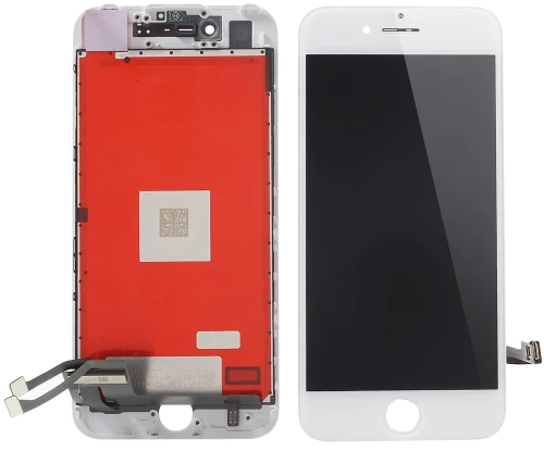 Οθόνη με μηχανισμό αφής και Πλαίσιο LCD SCREEN iPhone 7 Plus White