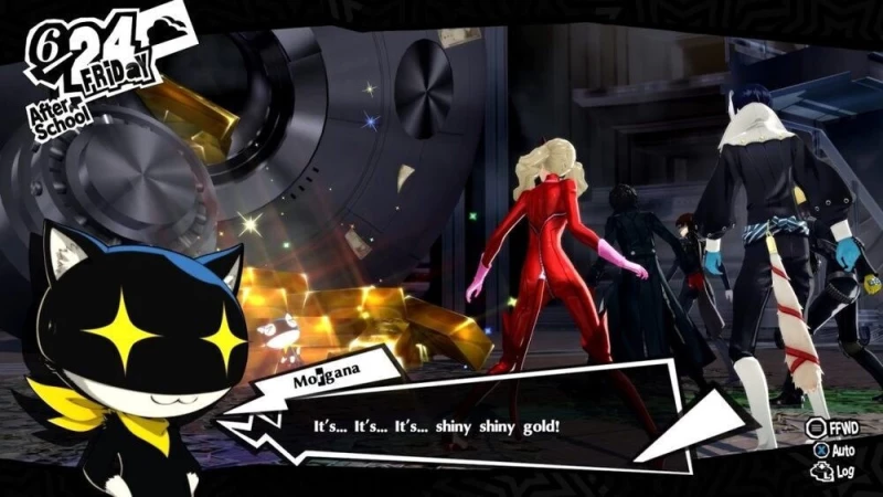 Persona 5 Royal Switch