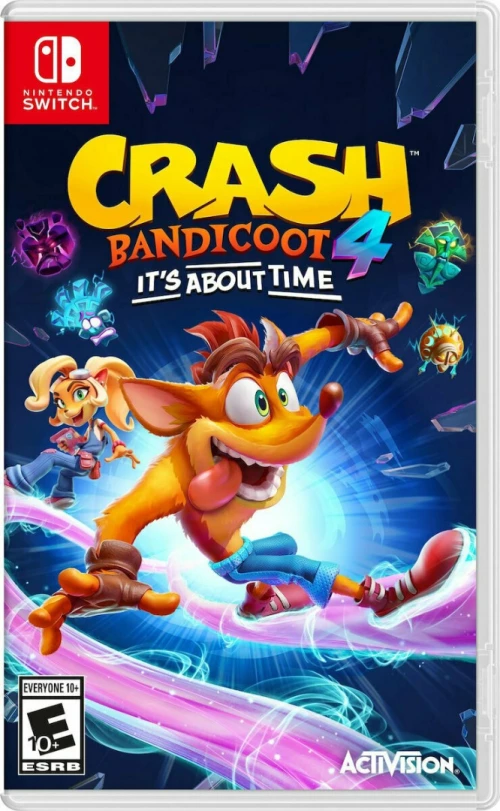 Crash Bandicoot 4 Its About Time Switch
