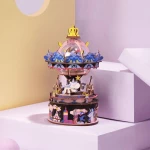 Robotime Rolife Starry Night AM44 Merry-go-round DIY Music Box RBTAM44