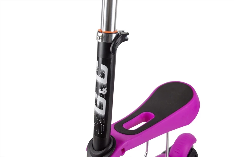 Nils Extreme G&C Πατίνι Τρίτροχο 2 Σε 1 Fun S979A Ροζ #GC-S979A PNK