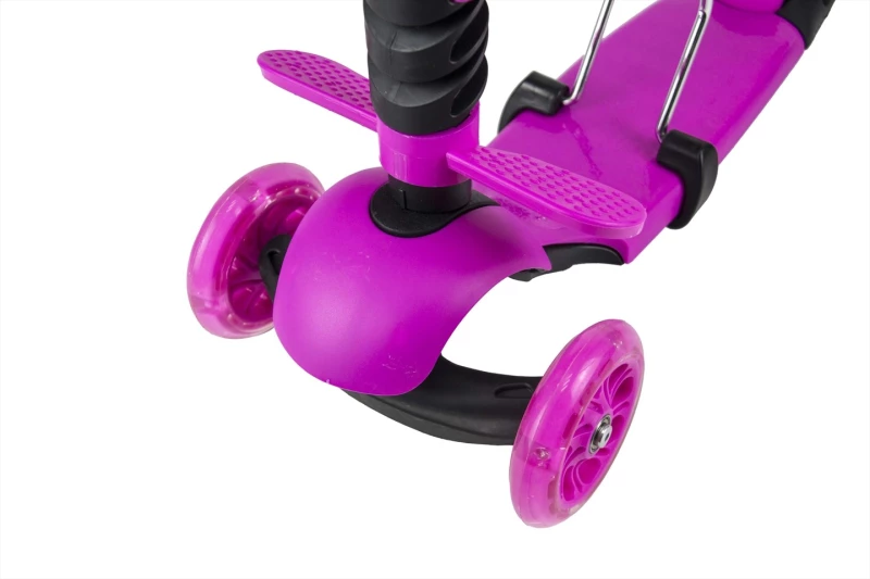 Nils Extreme G&C Πατίνι Τρίτροχο 2 Σε 1 Fun S979A Ροζ #GC-S979A PNK