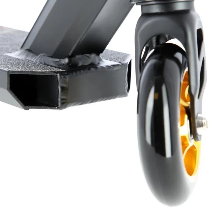 Nils Extreme Πατίνι Δίτροχο Stunt HS100-6 Black Gold #16-50-232