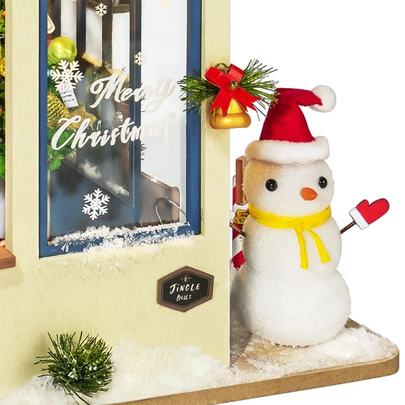 Rolife Snow House DIY Wooden Dollhouse DG18