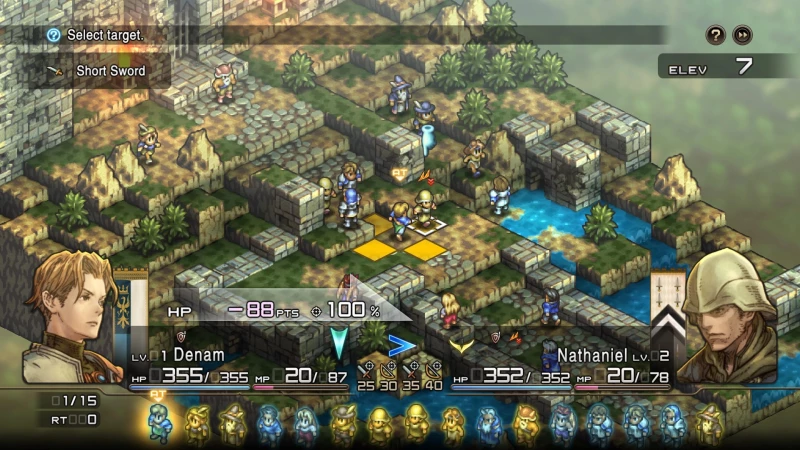 TACTICS OGRE: REBORN - PS4