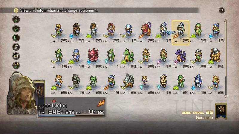 TACTICS OGRE: REBORN - PS4