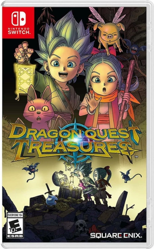 DRAGON QUEST TREASURES - NINTENDO SWITCH