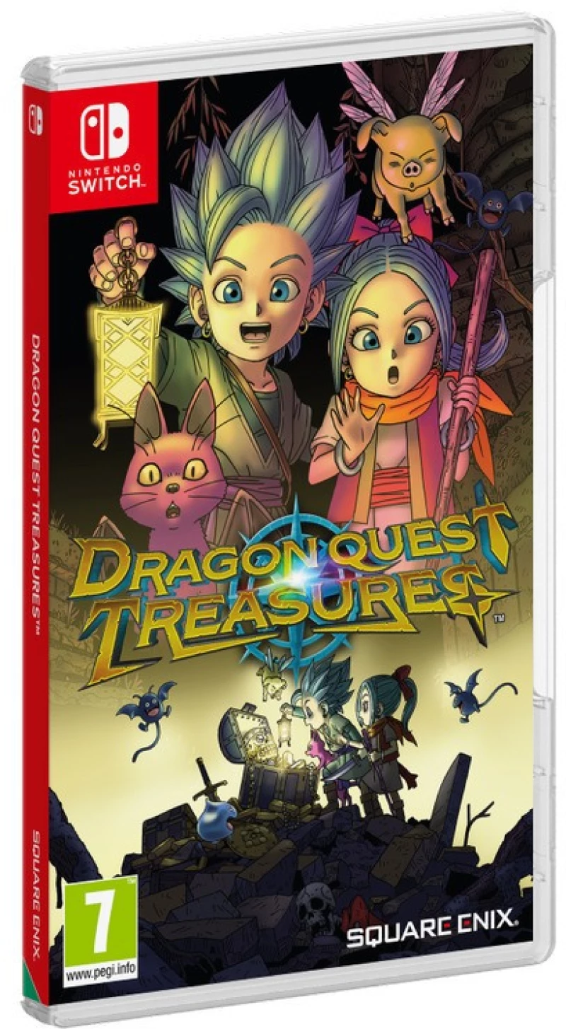 DRAGON QUEST TREASURES - NINTENDO SWITCH