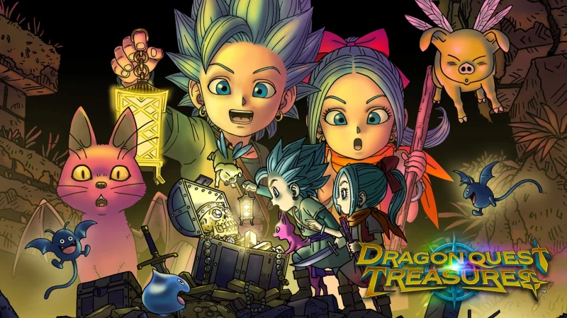 DRAGON QUEST TREASURES - NINTENDO SWITCH