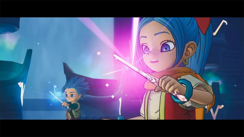 DRAGON QUEST TREASURES - NINTENDO SWITCH