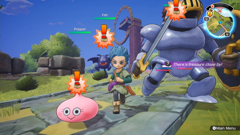 DRAGON QUEST TREASURES - NINTENDO SWITCH