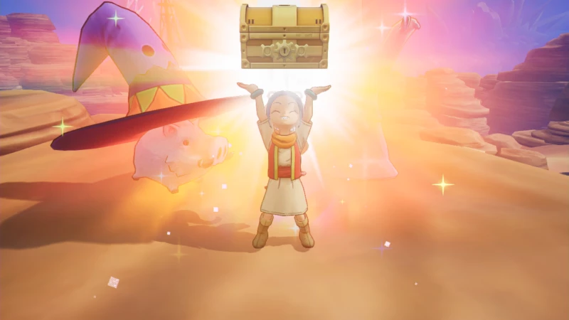 DRAGON QUEST TREASURES - NINTENDO SWITCH