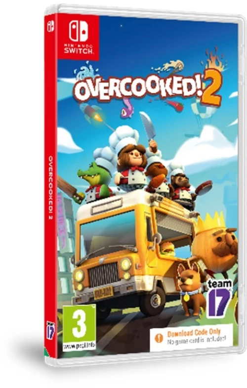 Overcooked 2 (Code in the Box) Switch
