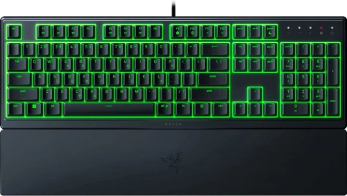 Razer Ornata V3 X Low Profile Membrane Split Resist RGB GR Gaming Keyboard