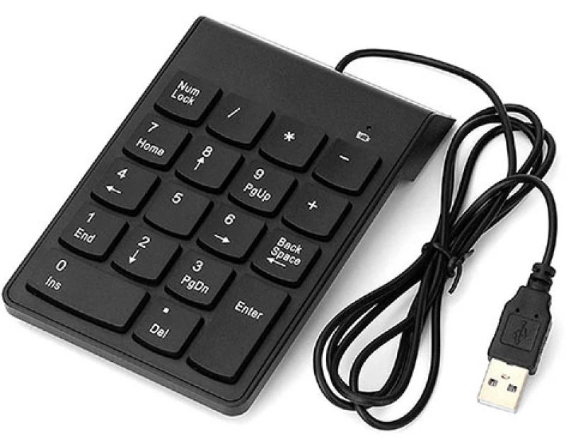 GEMBIRD USB NUMERIC KEYPAD
