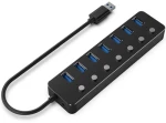 GEMBIRD 7-PORT USB3.1 (GEN1) HUB WITH SWITCHES