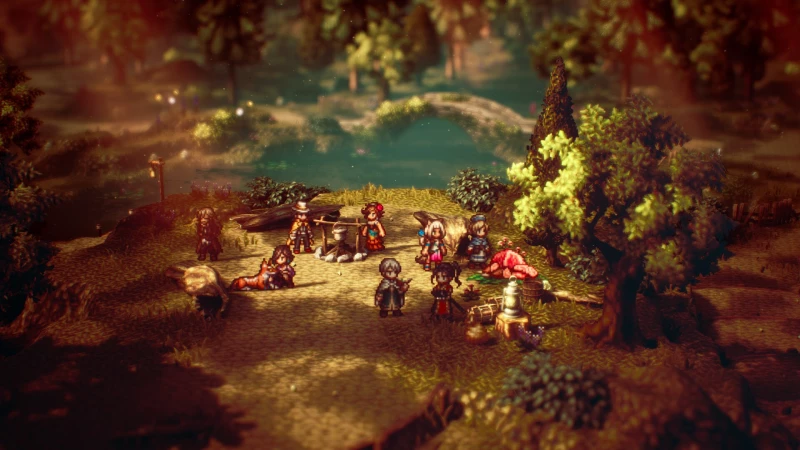 OCTOPATH TRAVELER II - NINTENDO SWITCH