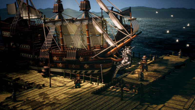 OCTOPATH TRAVELER II - NINTENDO SWITCH