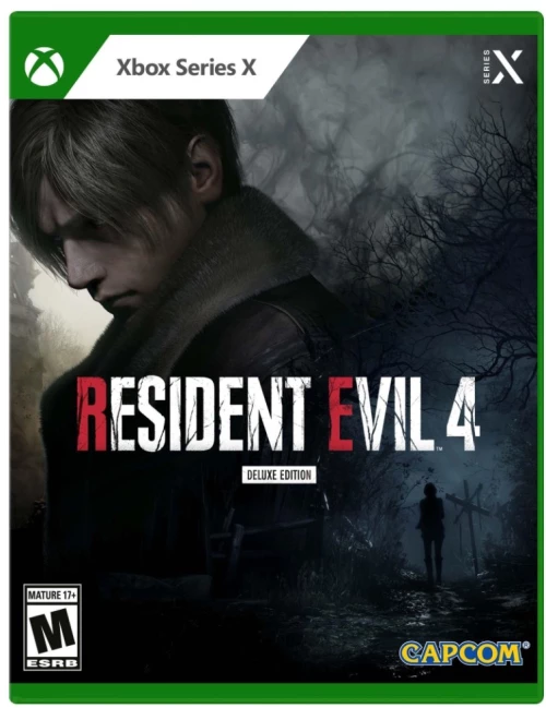 RESIDENT EVIL 4 REMAKE STANDARD EDITION - XBOX SERIES X