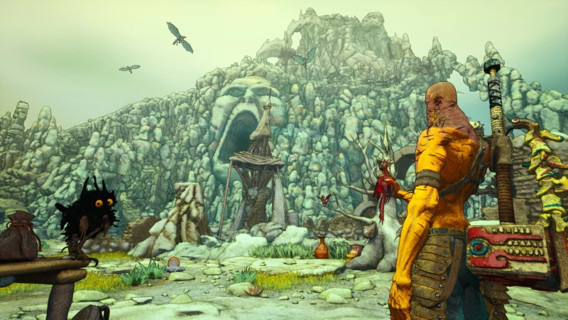 CLASH: ARTIFACTS OF CHAOS - PS5